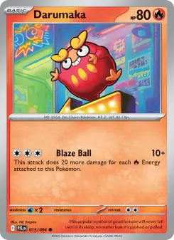 Darumaka, Phantasmal Flames 015