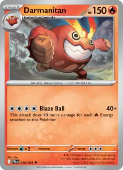 Darmanitan, Phantasmal Flames 016