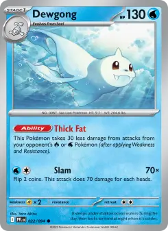Dewgong, Phantasmal Flames 022