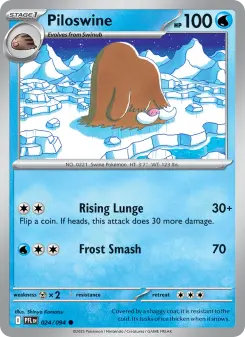 Piloswine, Phantasmal Flames 024