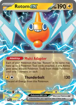 Rotom ex, Phantasmal Flames 029