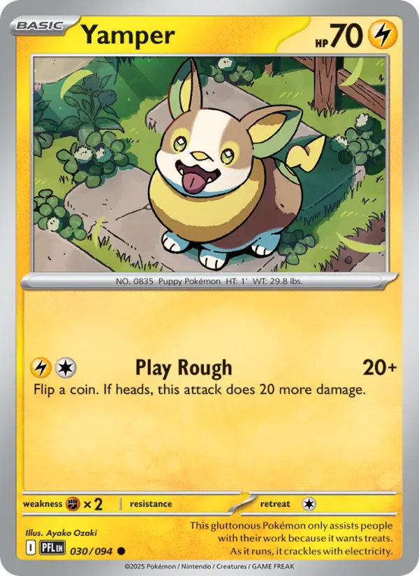 Yamper, Phantasmal Flames 030