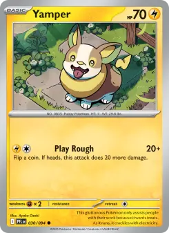 Yamper, Phantasmal Flames 030