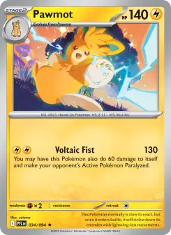 Pawmot, Phantasmal Flames 034