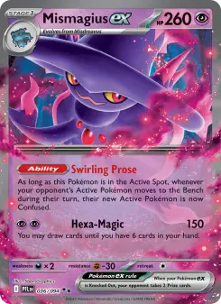 Mismagius ex, Phantasmal Flames 036