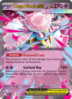 Mega Diancie ex, Phantasmal Flames 041