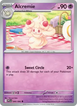 Alcremie, Phantasmal Flames 044