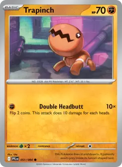 Trapinch, Phantasmal Flames 051