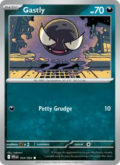 Gastly, Phantasmal Flames 054