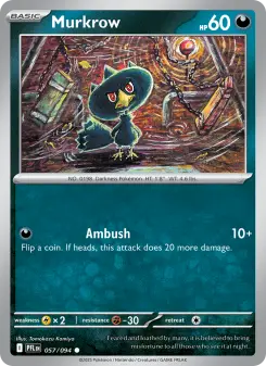 Murkrow, Phantasmal Flames 057