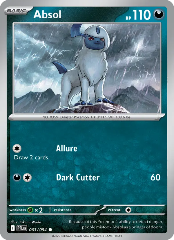 Absol, Phantasmal Flames 063