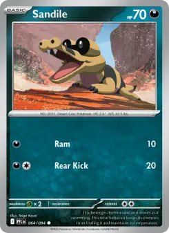 Sandile, Phantasmal Flames 064