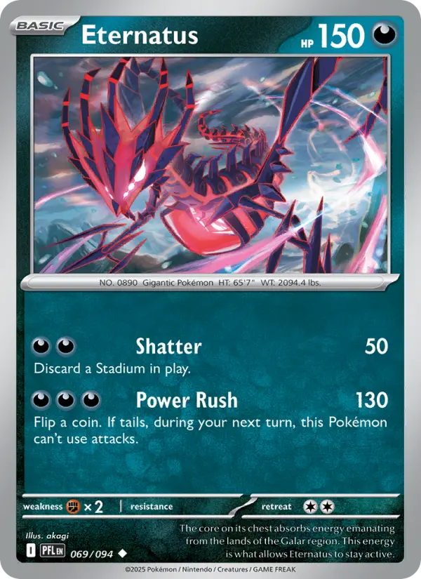 Eternatus, Phantasmal Flames 069
