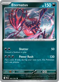 Eternatus, Phantasmal Flames 069