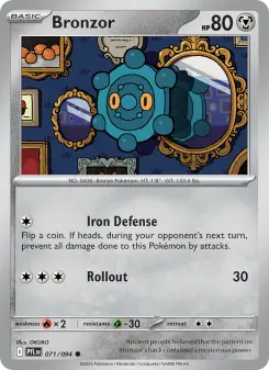 Bronzor, Phantasmal Flames 071