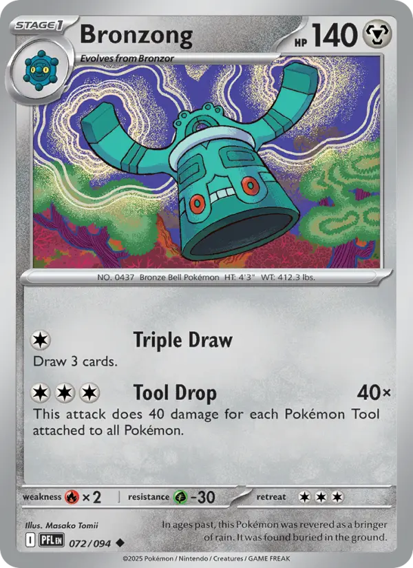 Bronzong, Phantasmal Flames 072