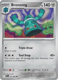 Bronzong, Phantasmal Flames 072