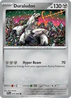 Duraludon, Phantasmal Flames 074