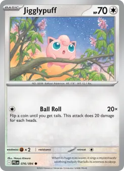 Jigglypuff, Phantasmal Flames 076
