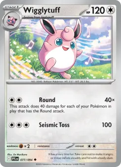 Wigglytuff, Phantasmal Flames 077