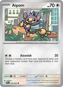 Aipom, Phantasmal Flames 078