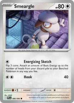Smeargle, Phantasmal Flames 080