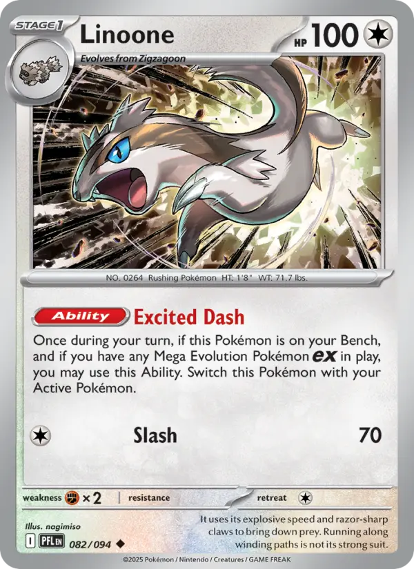 Linoone, Phantasmal Flames 082