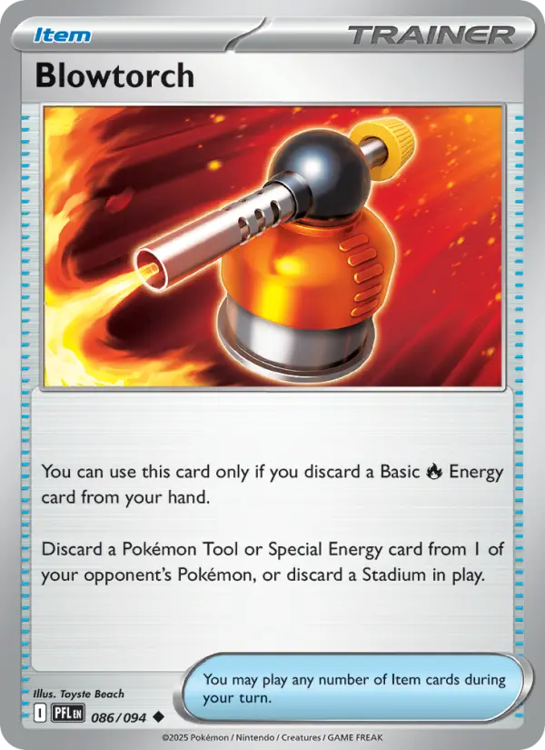 Blowtorch, Phantasmal Flames 086