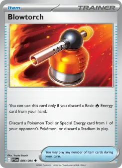 Blowtorch, Phantasmal Flames 086
