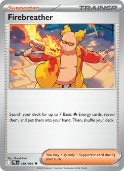 Firebreather, Phantasmal Flames 089