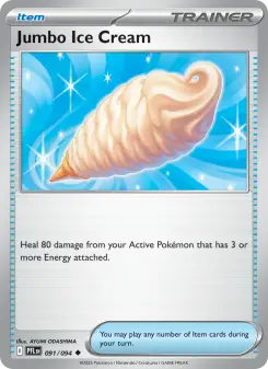 Jumbo Ice Cream, Phantasmal Flames 091