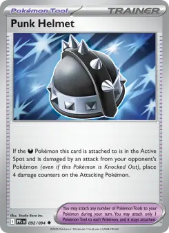 Punk Helmet, Phantasmal Flames 092