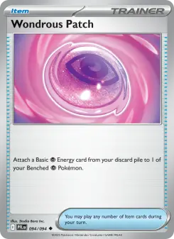Wondrous Patch, Phantasmal Flames 094