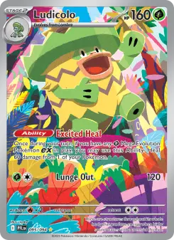Ludicolo, Phantasmal Flames 095