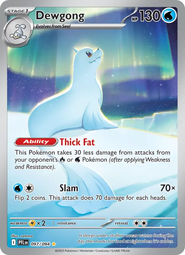 Dewgong, Phantasmal Flames 097
