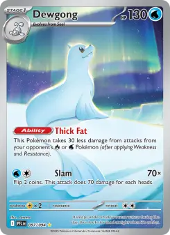 Dewgong, Phantasmal Flames 097