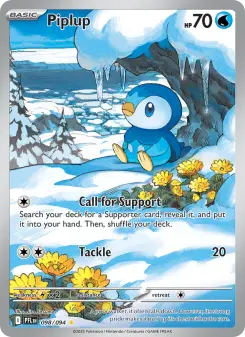 Piplup, Phantasmal Flames 098