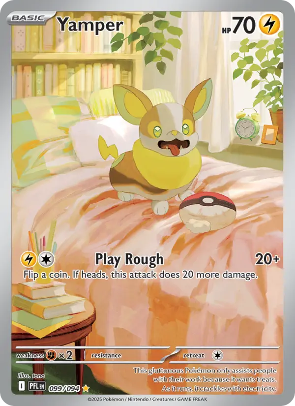 Yamper, Phantasmal Flames 099
