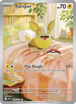 Yamper, Phantasmal Flames 099