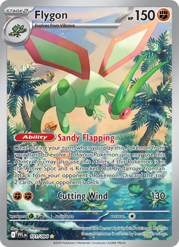 Flygon, Phantasmal Flames 101