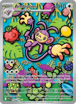 Ambipom, Phantasmal Flames 107