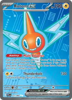Rotom ex, Phantasmal Flames 111