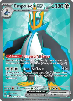 Empoleon ex, Phantasmal Flames 114