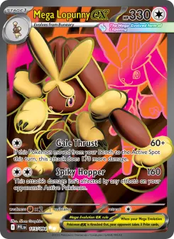 Mega Lopunny ex, Phantasmal Flames 115