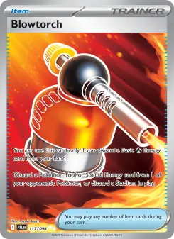 Blowtorch, Phantasmal Flames 117