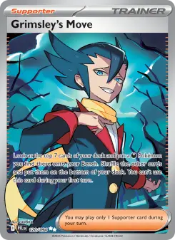 Grimsley's Move, Phantasmal Flames 120