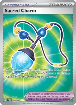 Sacred Charm, Phantasmal Flames 122