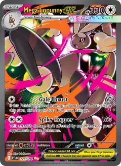 Mega Lopunny ex, Phantasmal Flames 128