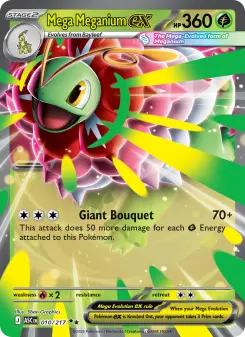 Mega Meganium ex, Ascended Heroes 010