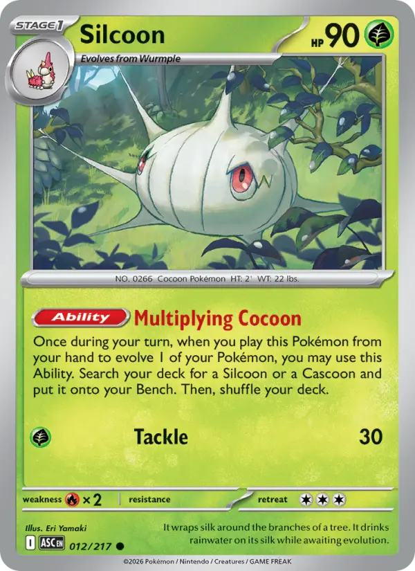 Silcoon, Ascended Heroes 012